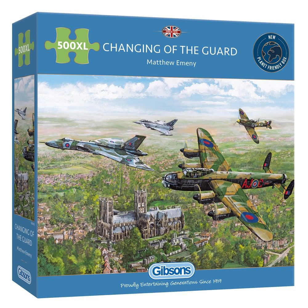 Changing of the Guard 500xl