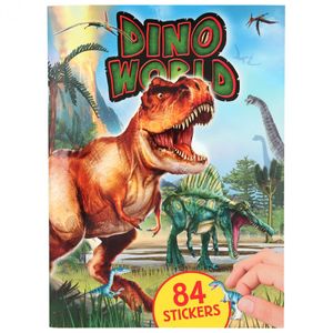Dinoworld Puffy Stickers