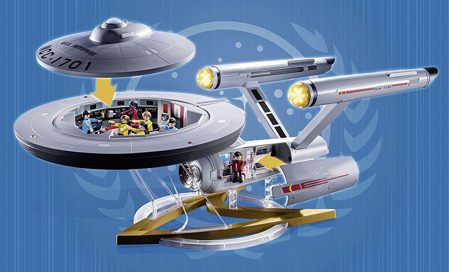 Star Trek - U.S.S Enterprise NCC-1701