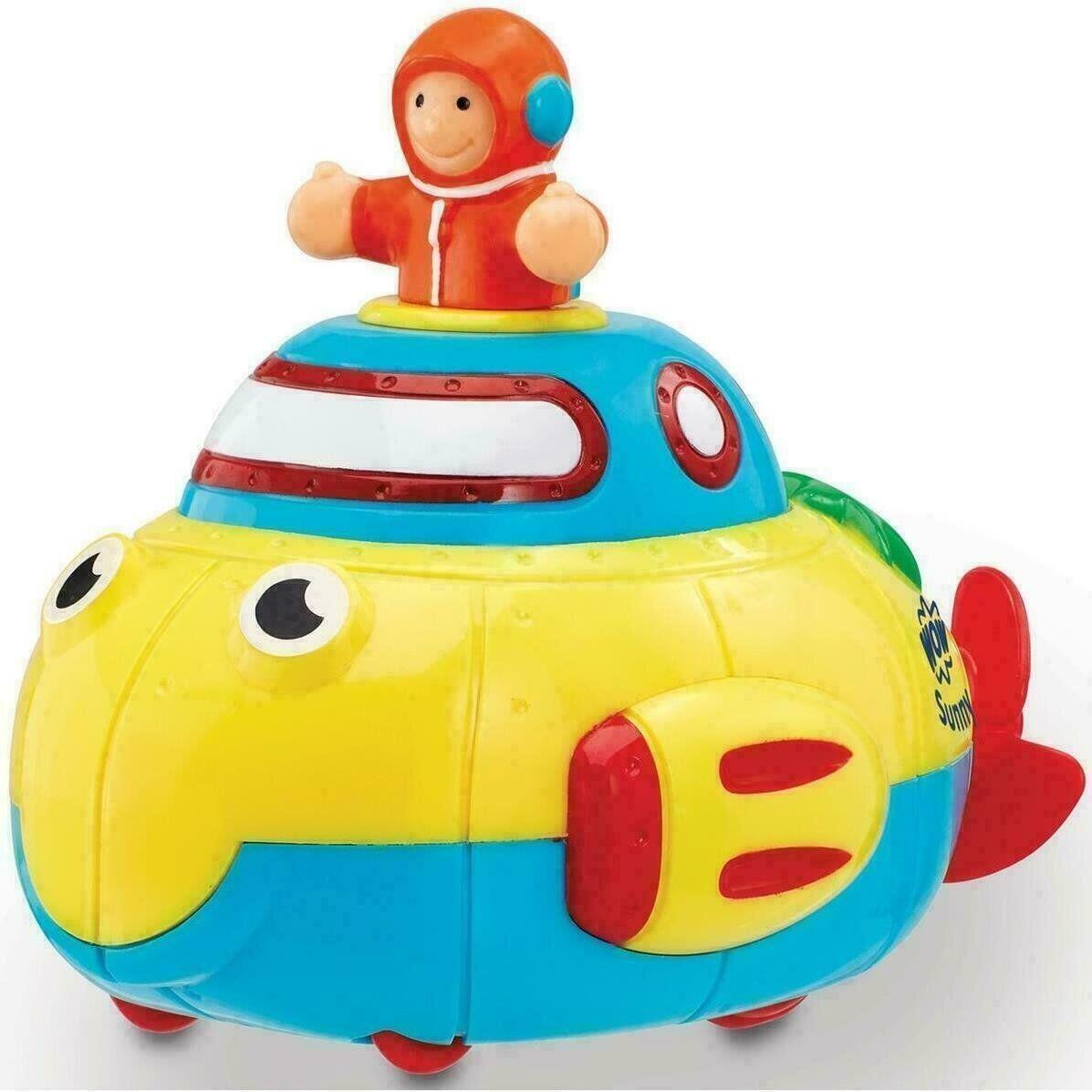 Sunny Submarine