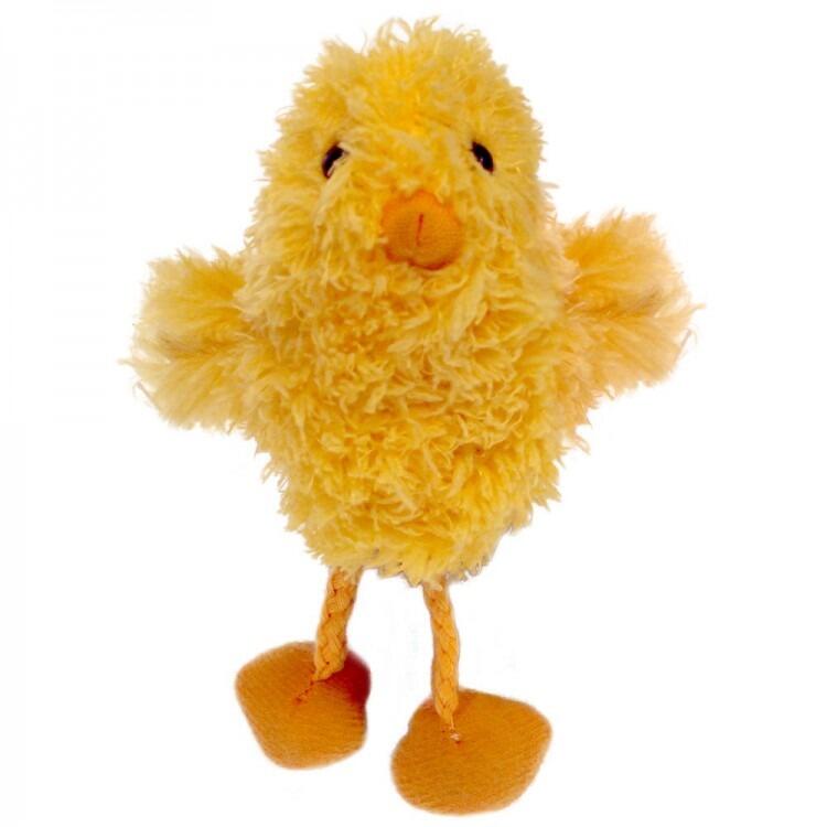 chick finger puppet