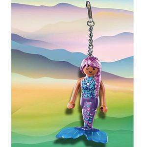 mermaid keychain