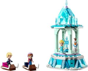 Anna and Elsa's Magical Carousel