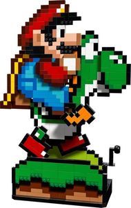 Super Mario World Mario and Yoshi