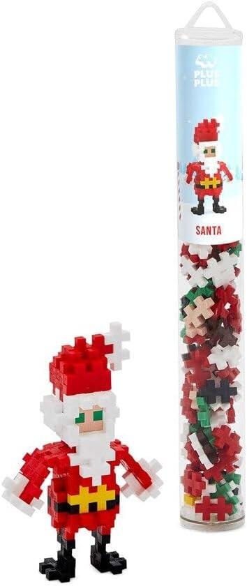 Plus Plus Santa