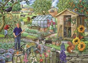 At the Allotment 500XL