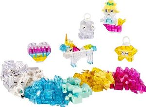 Classic Magical Transparent Box of Bricks