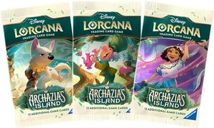 Lorcana Booster Pack Archazia's Island