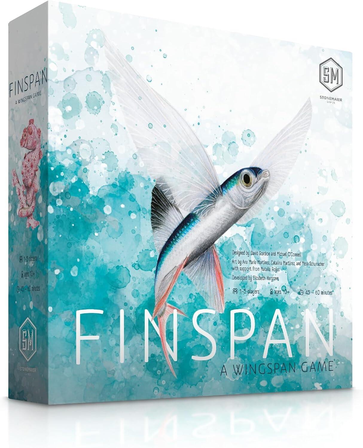 Finspan Board Game