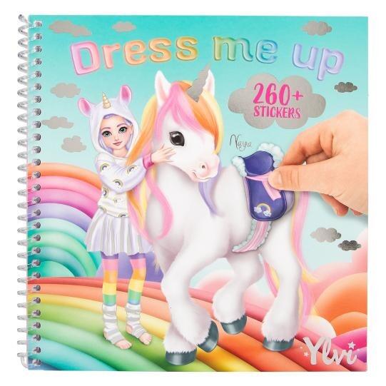 Ylvis Dress Me Up Sticker Book