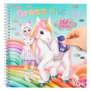 Ylvis Dress Me Up Sticker Book