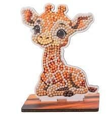 Crystal Art Buddy - WIldlife Series Giraffe