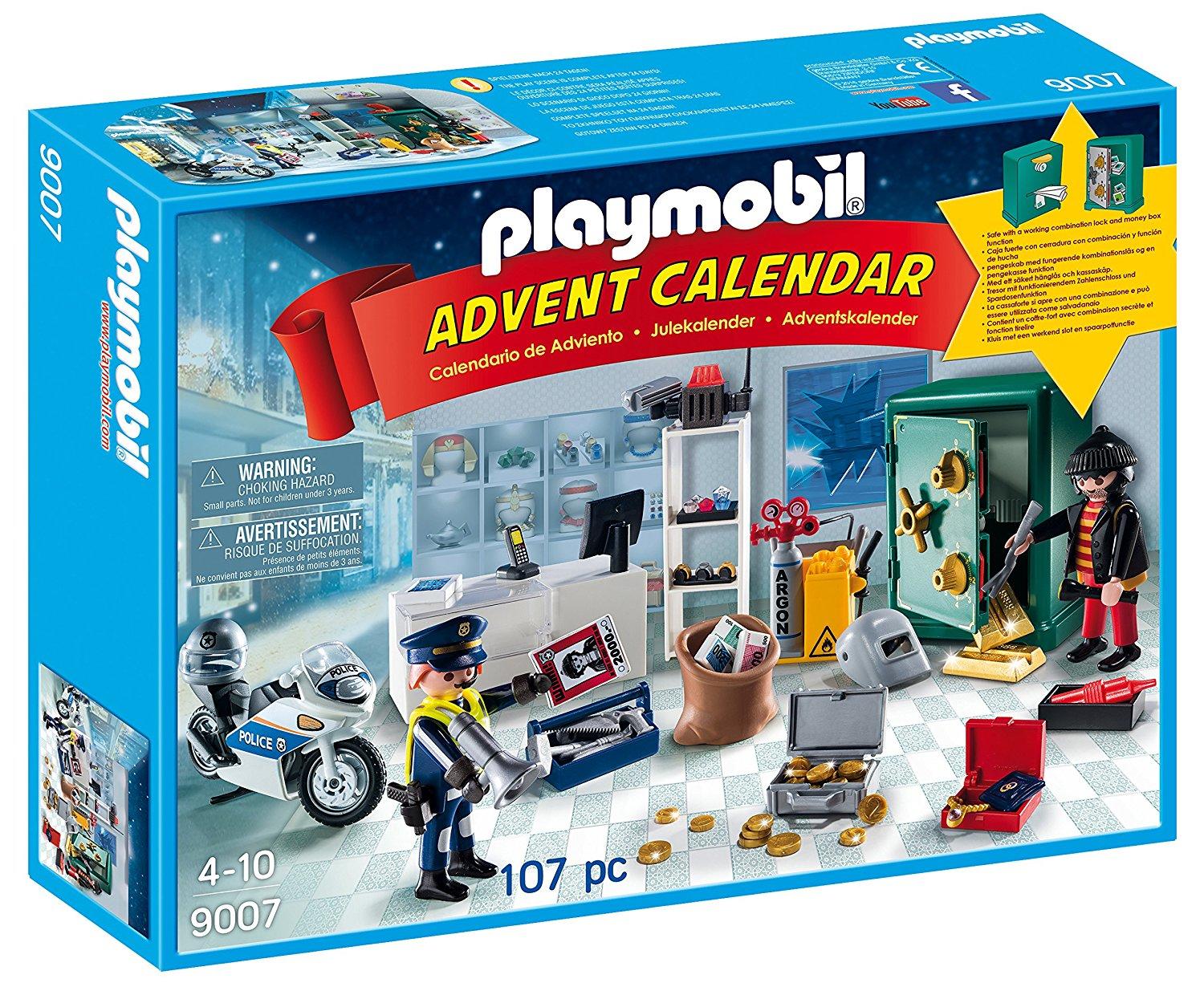 Advent Calendar Jewel Thief Police Operation