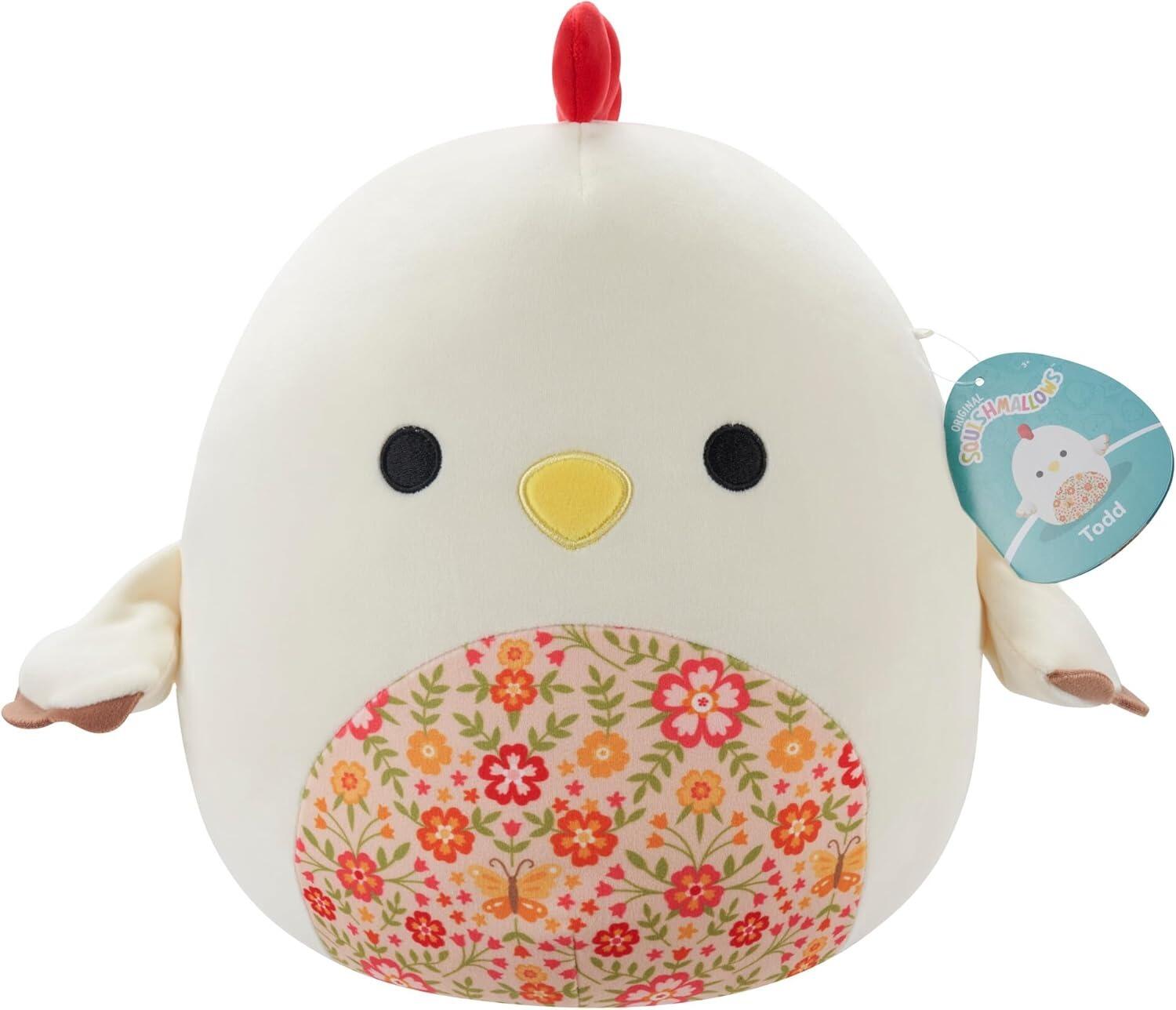 Squishmallow - Todd the Rooster 12 inch