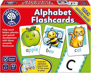 Alphabet Flashcards