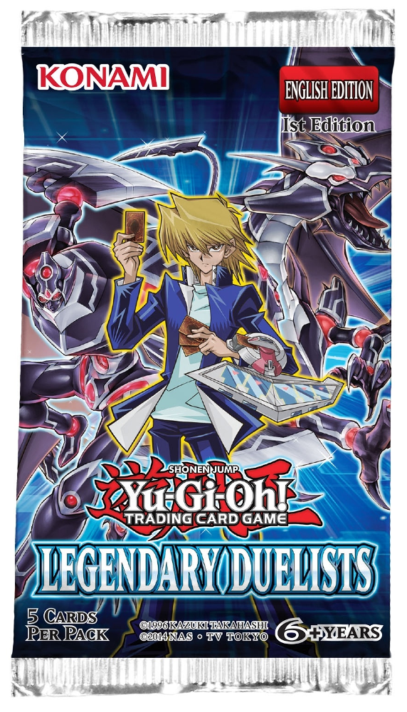 yugioh Legendary Duelist Boosters