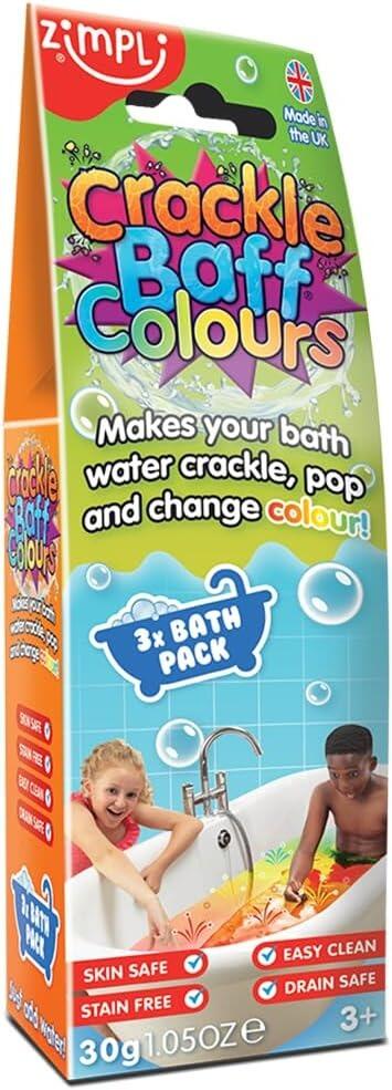 Crackle Baff Colours 30g