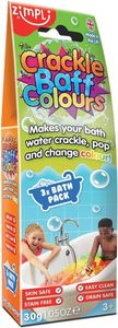 Crackle Baff Colours 30g