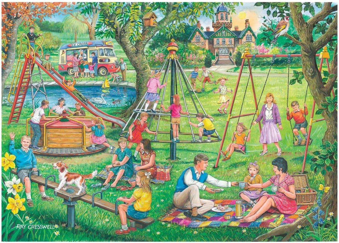Park and Rides 250 xl pieces
