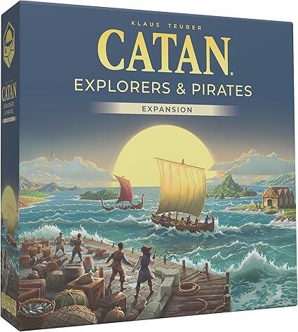 Catan Explorers & Pirates expansion