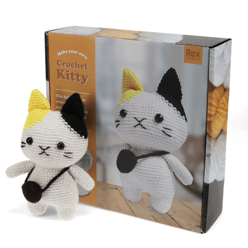 Crochet Exploding Kitten Make Your Own Crochet Kitty