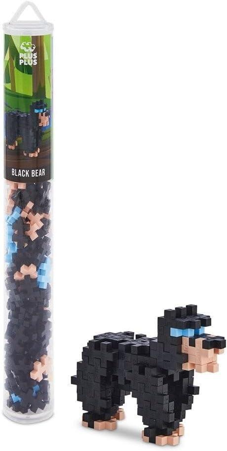 Plus Plus Black Bear