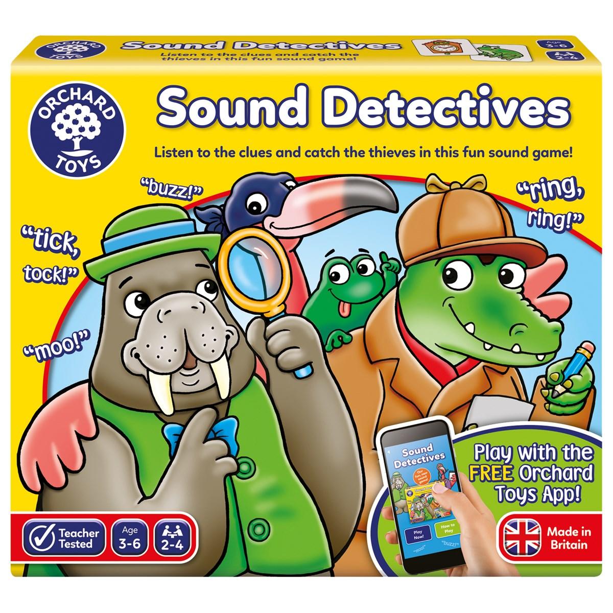 Sound Detectives