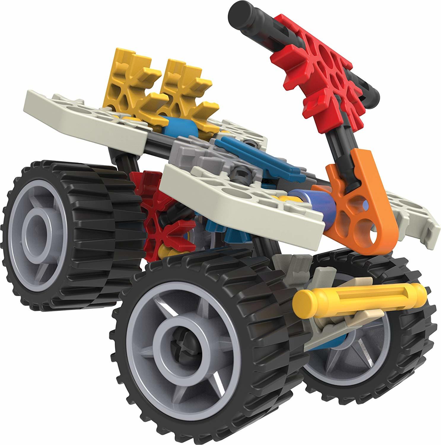 K'nex Fast Vehicles Building Set