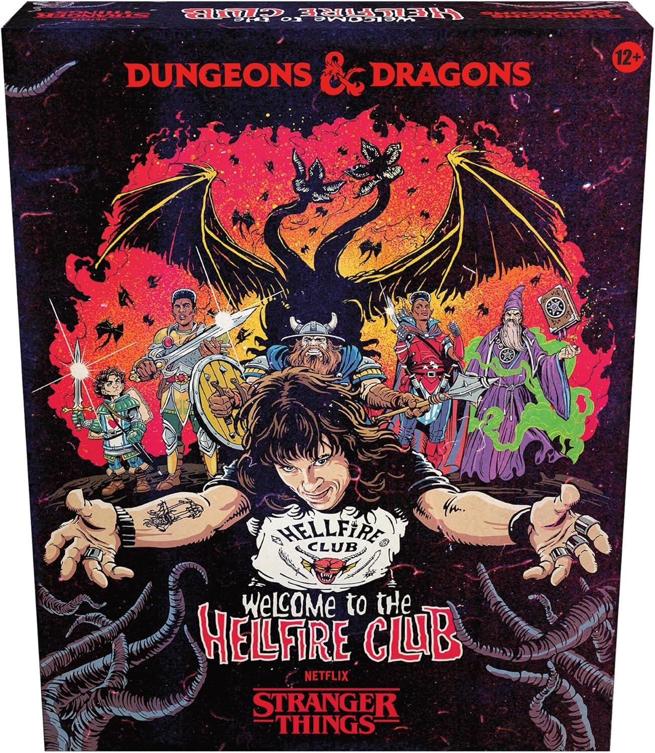 Dungeons and Dragons Welcome to the Hellfire Club