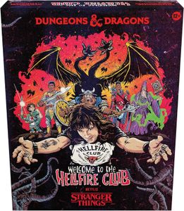 Dungeons and Dragons Welcome to the Hellfire Club