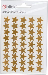 Gold Stars, Peel & Stick