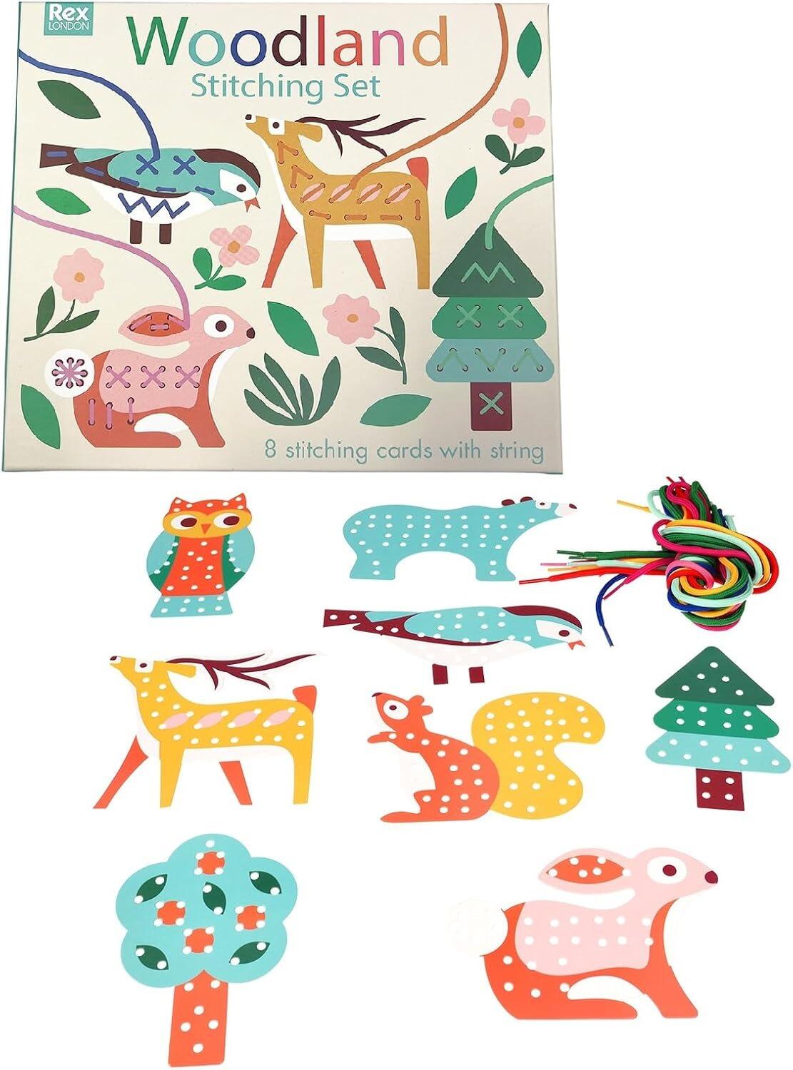Woodland Stitching Set