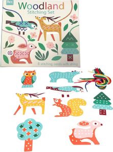 Woodland Stitching Set