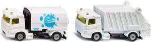 Street Sweeper and Rubbish Truck