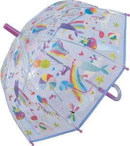 Umbrella - Transparent Fantasy Colour Change