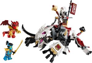 Zilvar and Grimtak the Dragon Beast