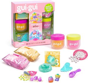 Gui-Gui Fruity Glow Slime Deluxe Twin Pack