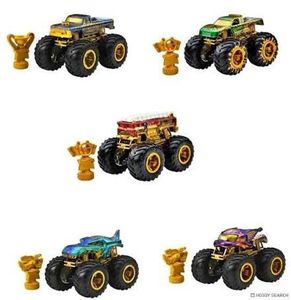 Hot Wheels Monster Truck Trophy Champions