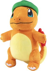Charmander with beanie