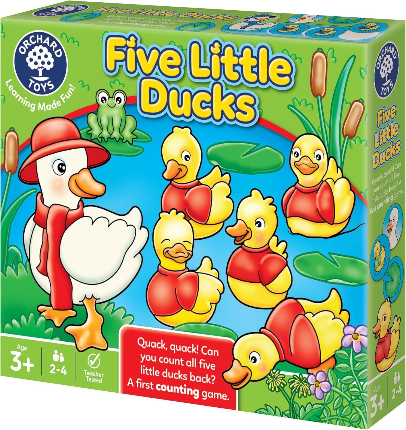 Five Little Ducks