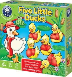 Five Little Ducks