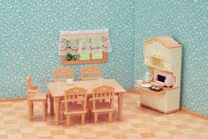 Sylvanian Dining Room