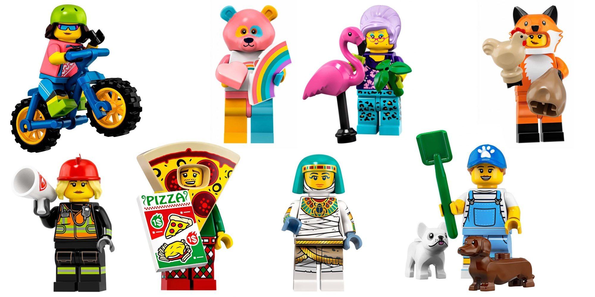 Lego Series 19 Minifigures