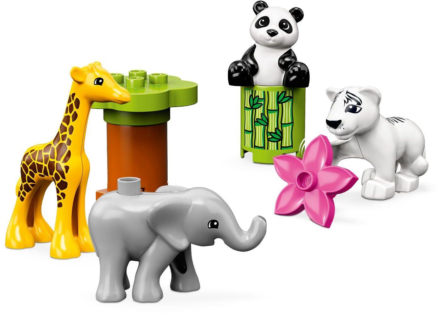 Duplo Baby Wild Animals