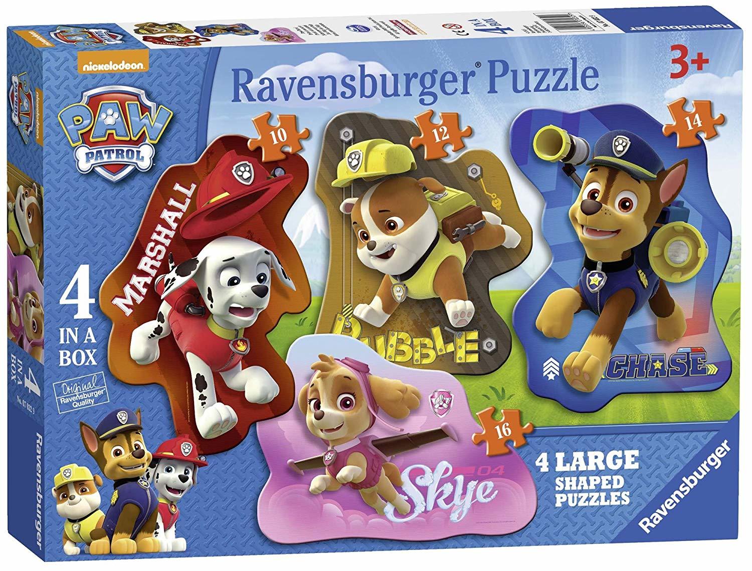 Paw PAtrol jigsaws