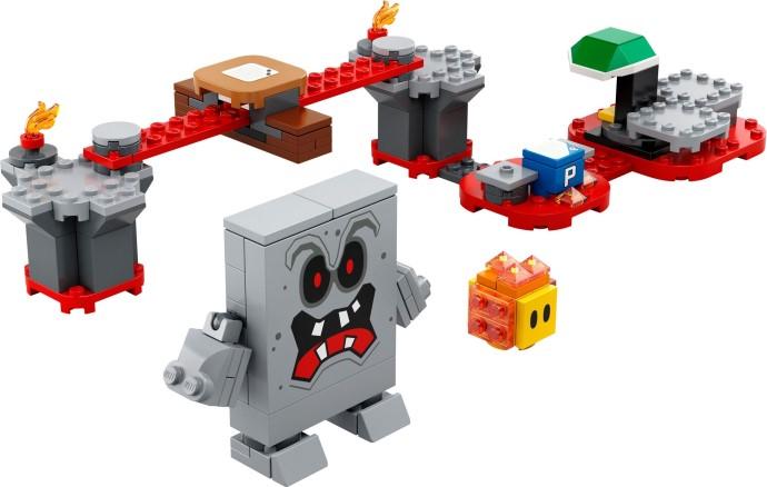 Whomp's Lava Trouble