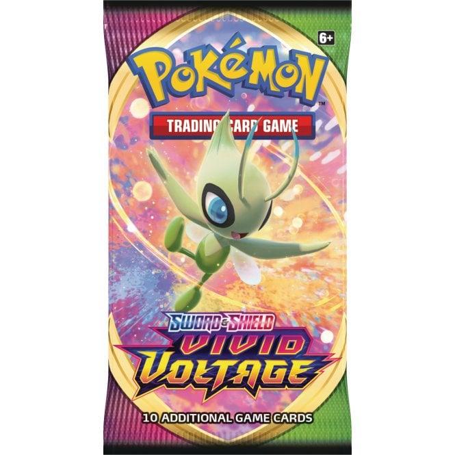 vivid voltage booster box uk Sword & Shield and a code card for the Pokmon TCG Online Pokemon - Sword & Shield