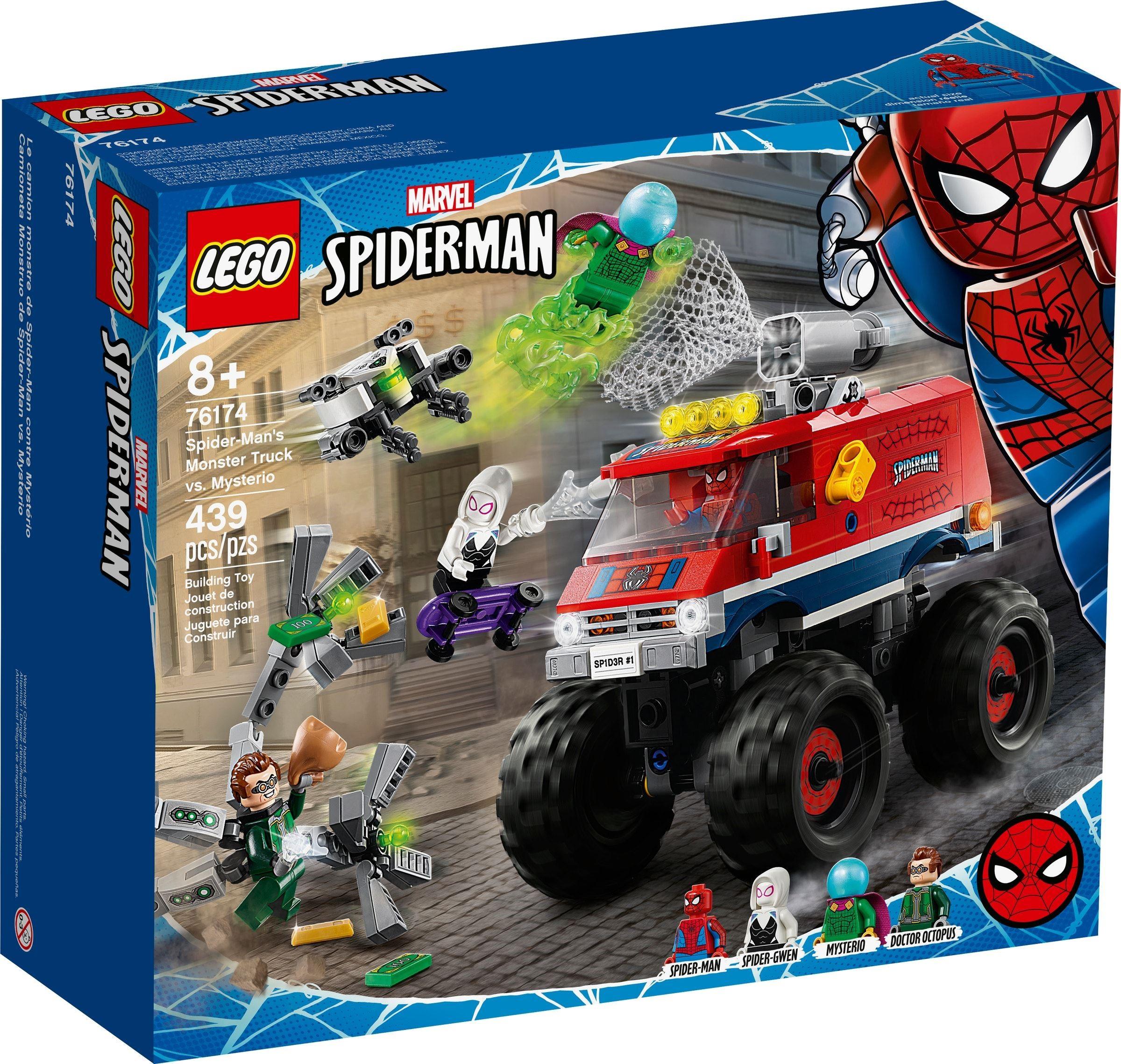 Spider-Man Monster Truck