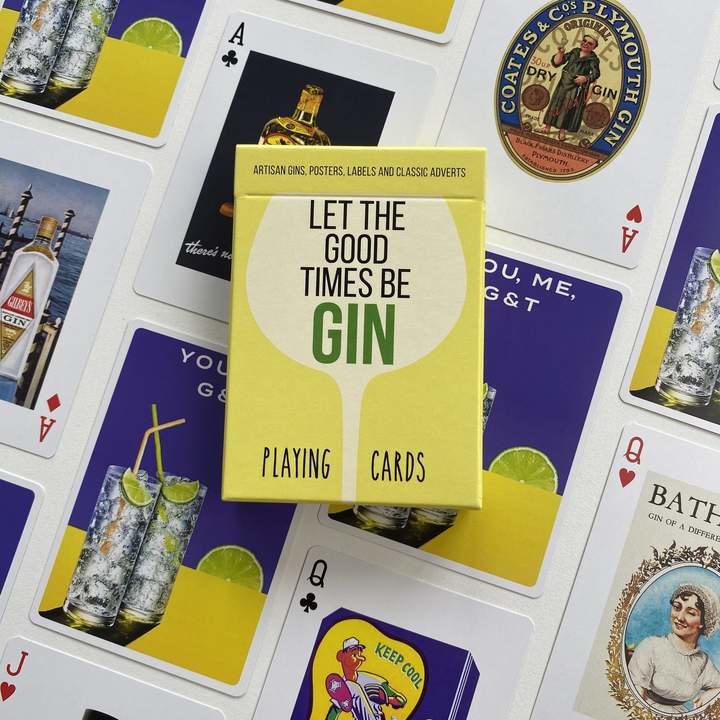 Gin Playing Cards