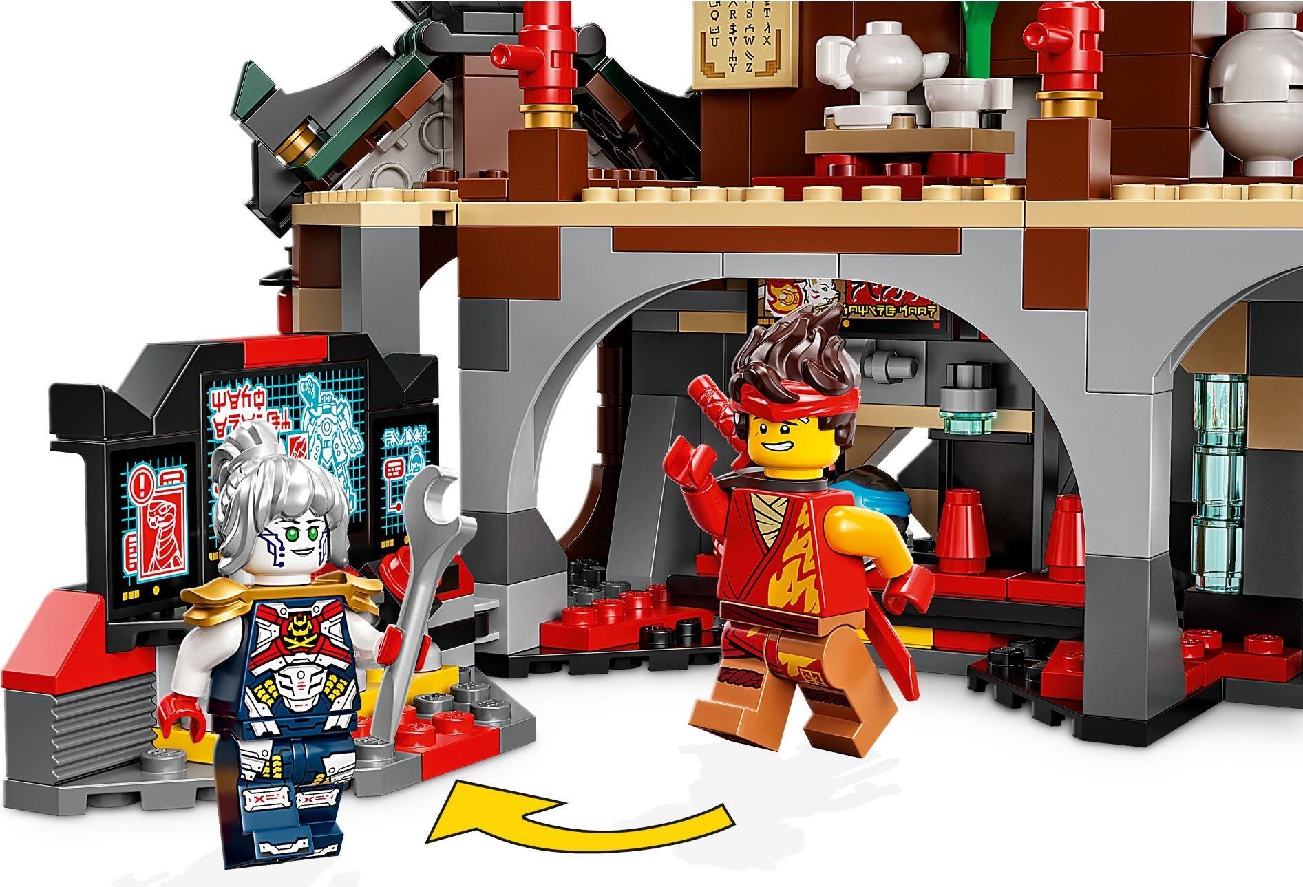 Ninjago Dojo Temple